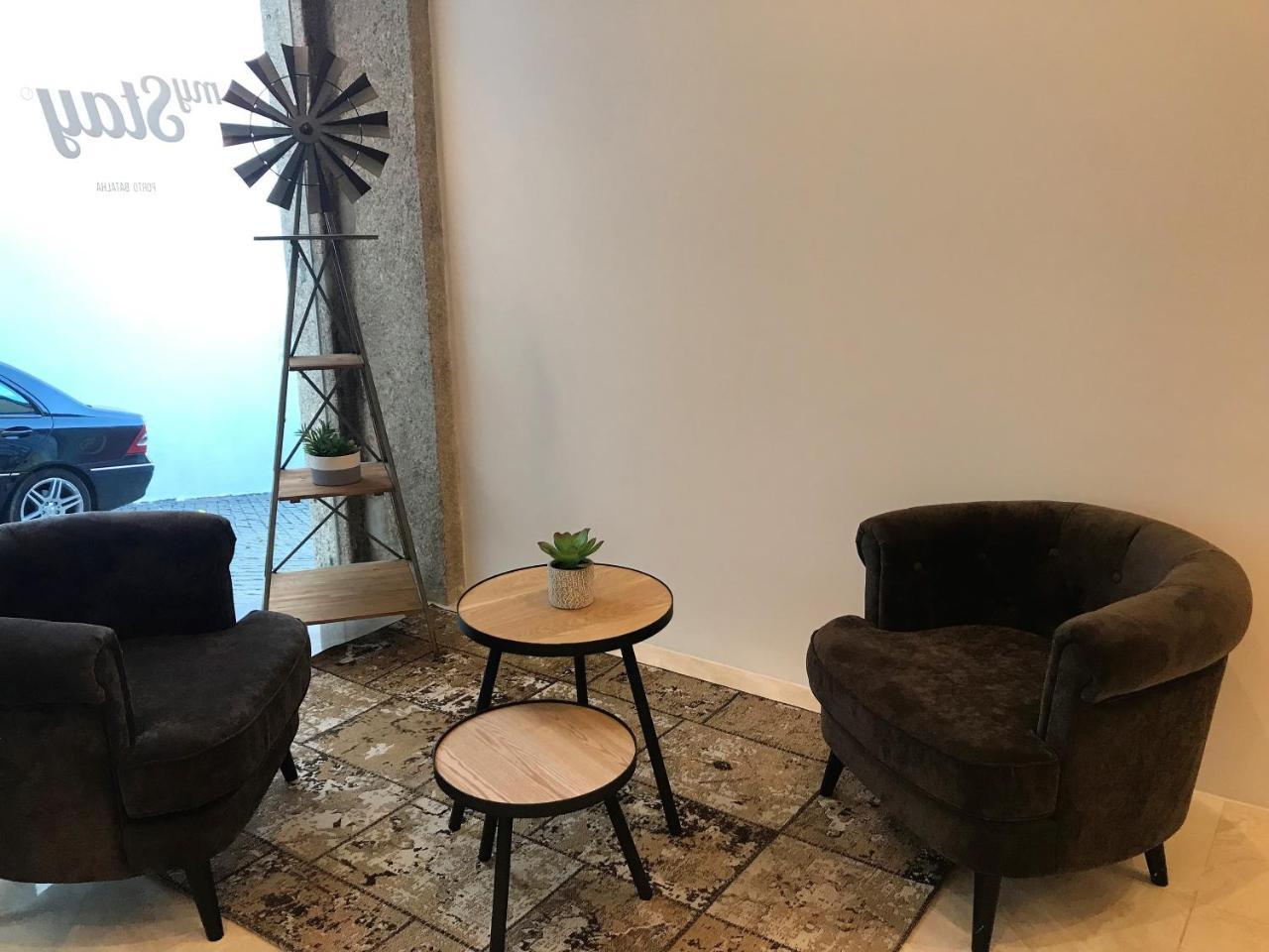 Mystay Porto Batalha Bagian luar foto