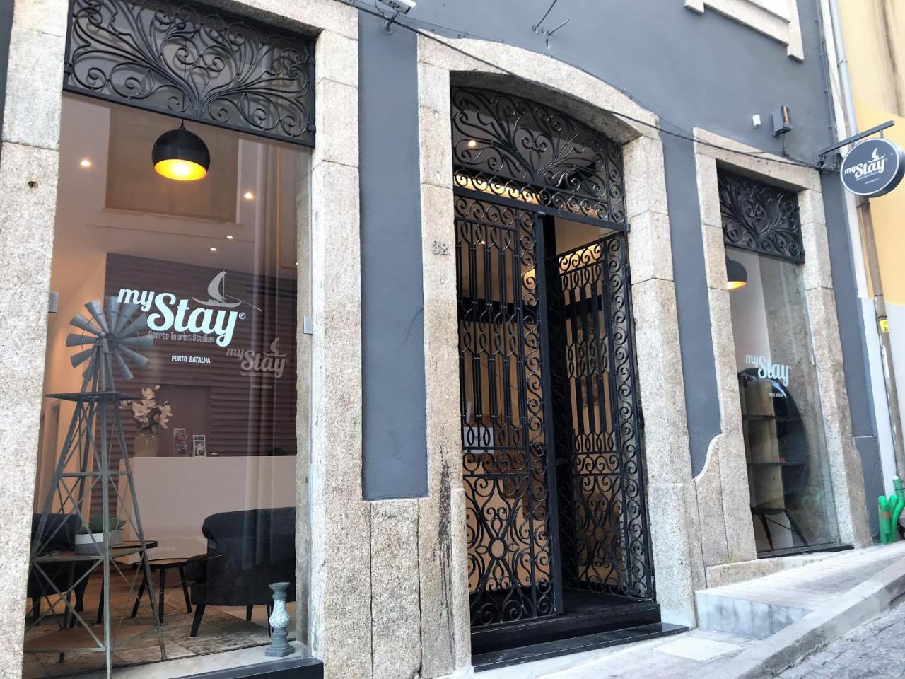 Mystay Porto Batalha Bagian luar foto